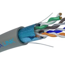 Extralink CAT5E FTP (F/UTP) Wewnętrzny | Kabel sieciowy skrętka | 305M