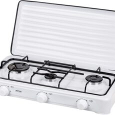 Turystyczna kuchenka gazowa 3-palnikowa MPM  SMILE-KN-03/1K