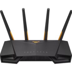 ASUS TUF-AX4200 Gaming AX4200 wireless router 2,5 Gigabit Ethernet Dual-band (2.4 GHz / 5 GHz) Black, Orange