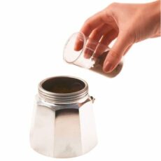 Bialetti - Młynek do kawy PRO - Czarny