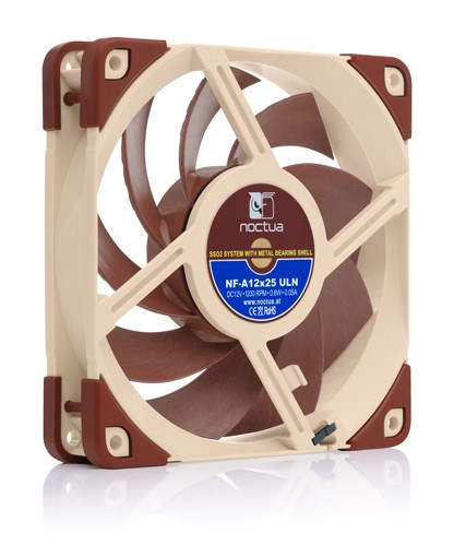 Wentylator NOCTUA NF-A12x25 ULN Sterrox - obrazek 2