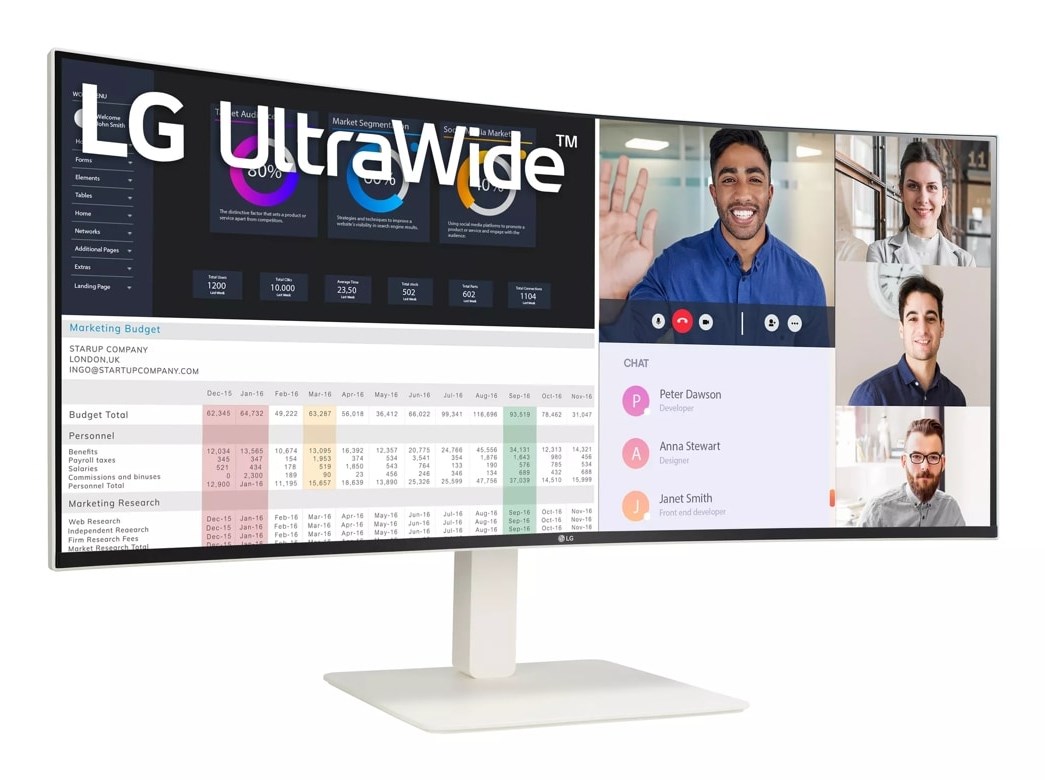 MONITOR LCD 38" IPS/38WR85QC-W LG - obrazek 2