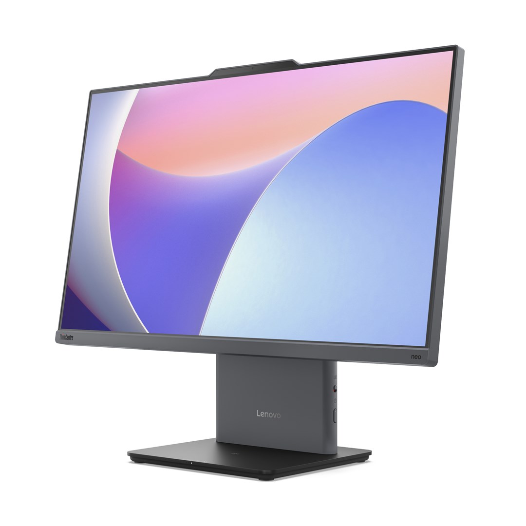 Lenovo ThinkCentre neo 50a 24 Gen 5 i5-13420H 23.8" FHD IPS AG 250nits 16GB DDR5-5200 SSD512 Intel UHD Graphics W11Pro Luna Grey 3Y OnSite