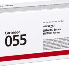 CANON Toner Czarny CRG-055BK=CRG055BK=3016C002