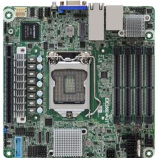 Płyta główna ASRock E3C256D4I-2T 1x LGA1200 Intel Xeon E-23XX C256 (4xDIMM, SATA, 1xM.2, 2x10GbE, IPMI)