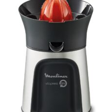 Wyciskarka do soków Moulinex Vitapress Direct Serve srebrny (PC603D10)