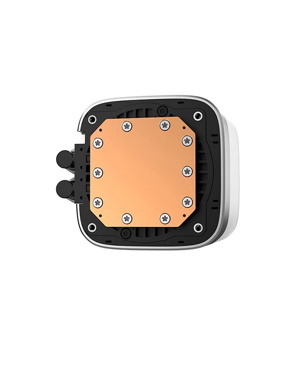 Chłodzenie wodne DeepCool LP240 WH - obrazek 2