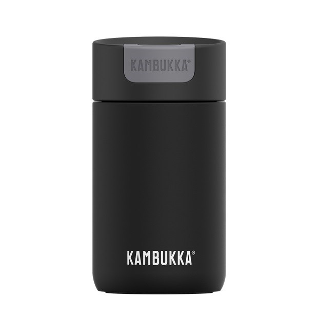 Kambukka kubek termiczny Olympus 300 ml  - Jet Black