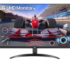 LG 32UR550-B monitor komputerowy 80 cm (31.5") 3840 x 2160 px 4K Ultra HD Czarny