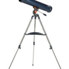 Celestron LT 76AZ Reflektor 35x Czarny, Niebieski