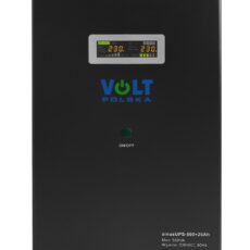 VOLT Zasilacz awaryjny SINUS UPS 500 + 26Ah (300/500W) [1.5m przewód]