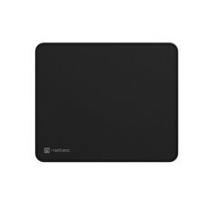 NATEC PODKŁADKA POD MYSZ COLORS SERIES OBSIDIAN BLACK 300X250MM NPO-2085