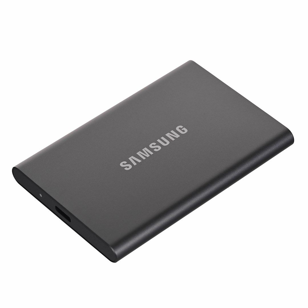 Dysk SSD Samsung T7 4TB Szary - obrazek 2