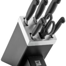 Zestaw noży samoostrzących ZWILLING Four Star 35145-007-0 7 elementów czarny