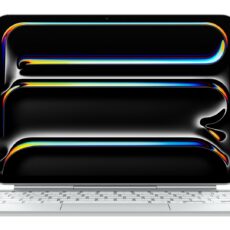 Klawiatura Apple Magic do iPad Pro 11 (model M4) w kolorze białym (wersja międzynarodowa)