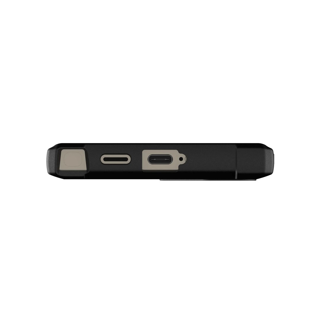 Etui UAG Urban Armor Gear Metropolis LT Case für S24 Ultra kevlar schwarz