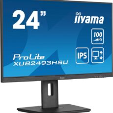 Monitor LED Iiyama ProLite XUB2493HSU-B7 - 24 - Płaski ekran - 60,5 cm