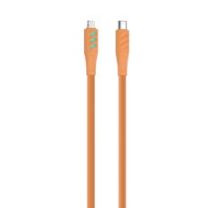 Kabel do ładowania Havit Typ C CB6255 pomarańczowy