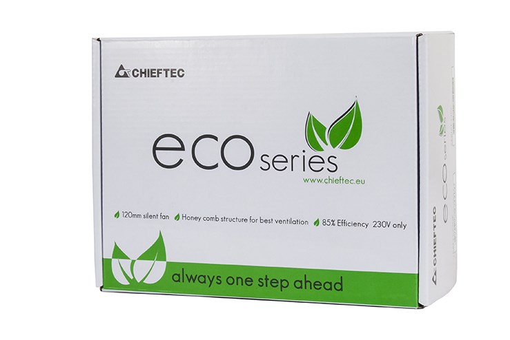 Zasilacz Chieftec ECO GPE-600S (600 W; Aktywne) - obrazek 2