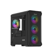 Obudowa NATEC Genesis Irid 503 ARGB NPC-1559 (Micro ATX. Mini ITX; kolor czarny)