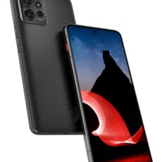 Smartfon Motorola ThinkPhone 8/256GB 6,55" AMOLED 2400x1080 5G DS Carbon Black (WYPRZEDAŻ)