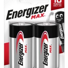 ENERGIZER BATERIA MAX D LR20. 2 szt. Opakowanie ECO