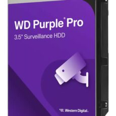 Dysk HDD WD Purple Pro WD122PURP (12 TB ; 3.5"; 256 MB; 7200 obr/min)