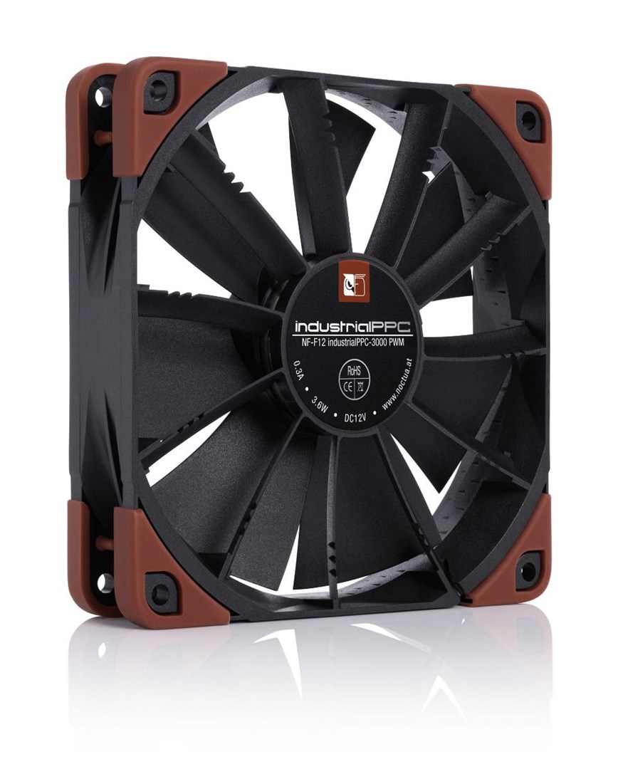 Went. NOCTUA 120mm NF-F12 industrialPPC-3000 PWM - obrazek 2