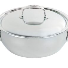 Patelnia głęboka z 2 uchwytami DEMEYERE Atlantis 7 40850-935-0 - 28 cm