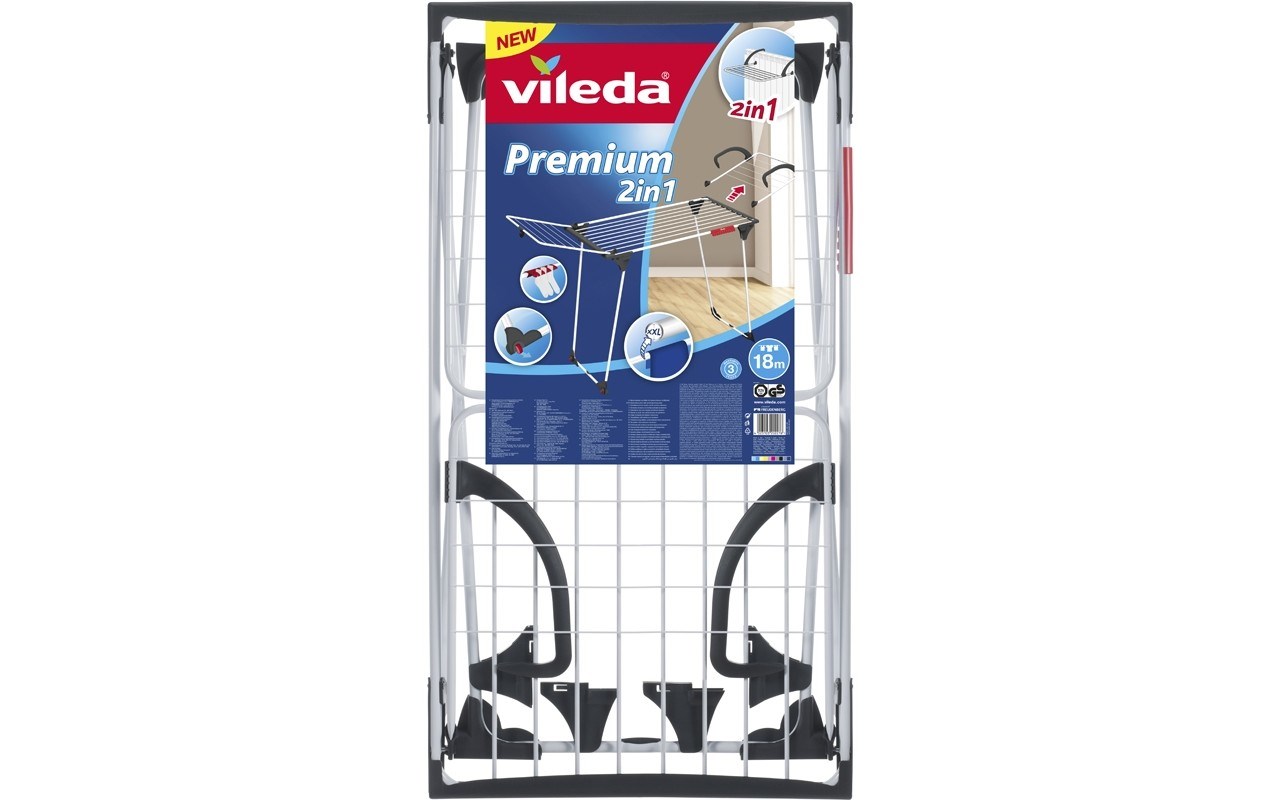 Suszarka Vileda Premium 2in1 - obrazek 2