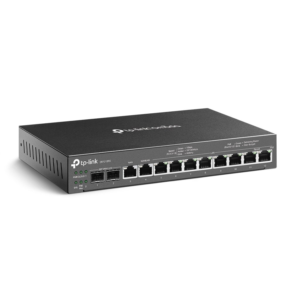 Router TP-LINK ER7212PC VPN Omada 3-w-1 - obrazek 2