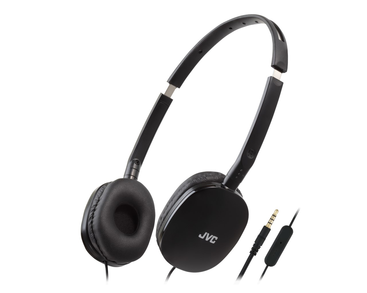 Słuchawki JVC HA-S160M-BU Czarne - obrazek 2