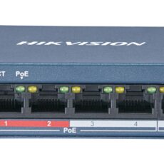 SWITCH POE HIKVISION DS-3E0105P-E/M(B)