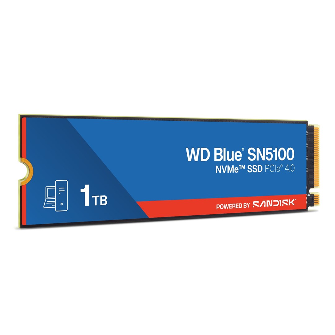 WD Blue SN5100 1TB PCIe M2 WDS100T5B0E - obrazek 2