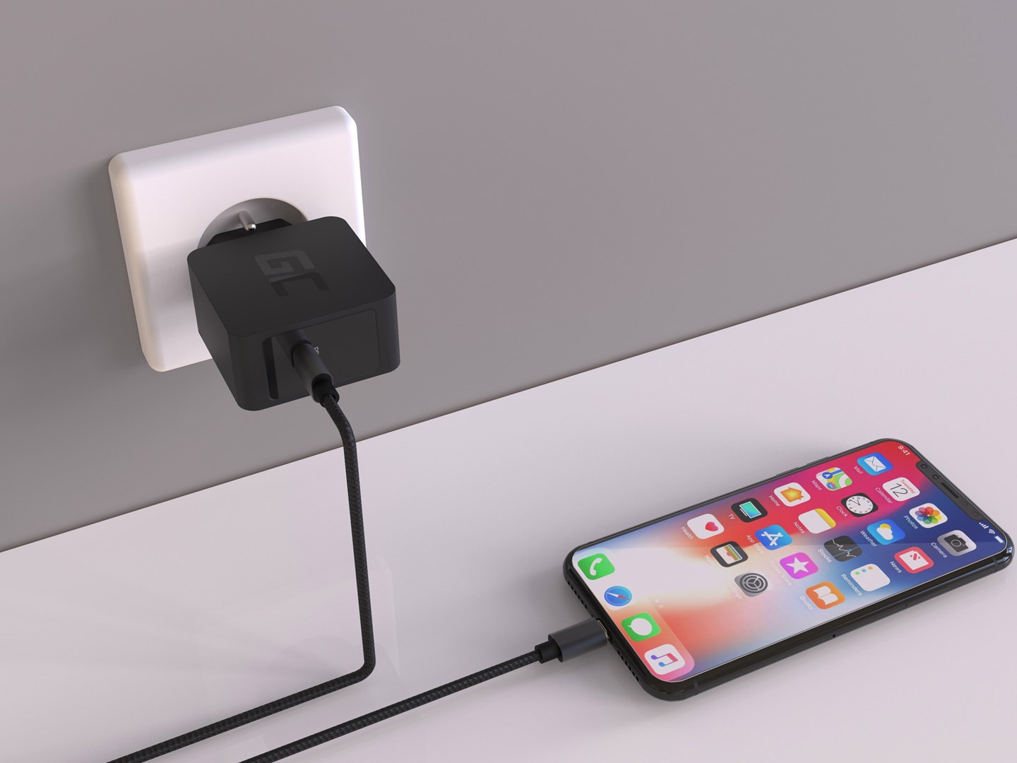 GREEN CELL ŁADOWARKA SIECIOWA USB-C 18W PD - obrazek 2