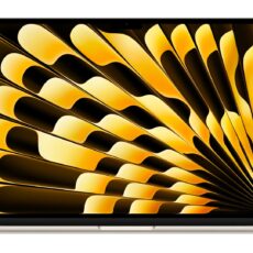 Apple 15-inch MacBook Air: Apple M4 chip with 10-core CPU and 10-core GPU, 16GB, 256GB SSD - Starlight