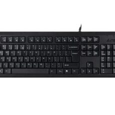 Klawiatura membranowa A4 TECH KR-92 A4TKLA46007 (USB 2.0; (US); kolor czarny)