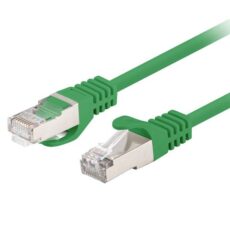 PATCHCORD KAT.6 FTP 0.5M ZIELONY FLUKE PASSED LANBERG 10-PACK