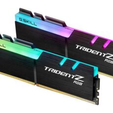 Zestaw pamięci G.SKILL TRIDENTZ F4-3200C16D-32GTZR (DDR4 DIMM; 2 x 16 GB; 3200 MHz; CL16)