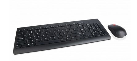Podstawowe Lenovo | Zestaw bezprzewodowej klawiatury i myszy — nordycki | Zestaw klawiatury i myszy | Bezprzewodowy | Język nordycki | Klawiatura numeryczna | Połączenie bezprzewodowe