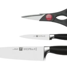 Zestaw 2 noży + Nożyczki Zwilling 35055-000-0