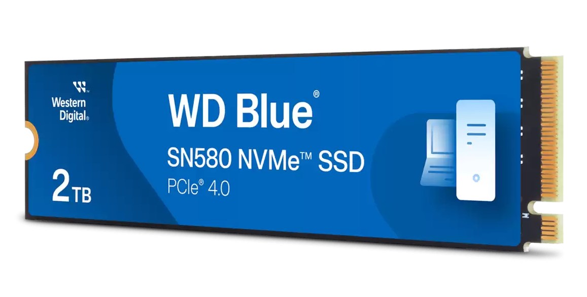 Dysk SSD WD Blue SN580 2TB M.2 NVMe WDS200T3B0E - obrazek 2