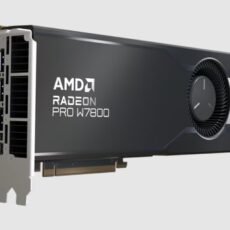 Karta graficzna AMD Radeon Pro W7800 32GB GDDR6 with ECC, 3x DisplayPort 2.1 , 1x Mini-DisplayPort 2.1, 260W, PCI Gen4 x16