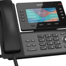 Snom D862 telefon VoIP Czarny LCD