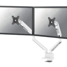 Neomounts DS70-250WH2 uchwyt / stojak do monitorów 81,3 cm (32") Biurko Biały
