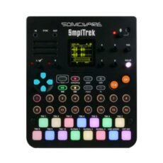 Sonicware SmplTrek - Przenośny sampler produkcyjny
