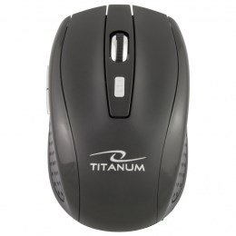 Mysz TITANUM Snapper 6D TM105K (optyczna; 1600 DPI; kolor czarny) - obrazek 2