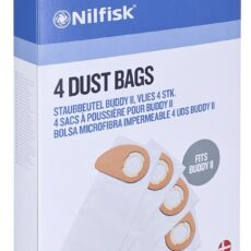 NILFISK Worki do odkurzaczy BUDDY II 12/18L 4szt