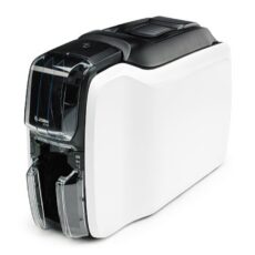 Zebra Drukarka kart ZC100 Wydruk jednostronny/USB/CardStudio 2.0 (Standard)/200 PVC cards/YMCKO ribbon (200 images) ZC11-0000Q00EM00