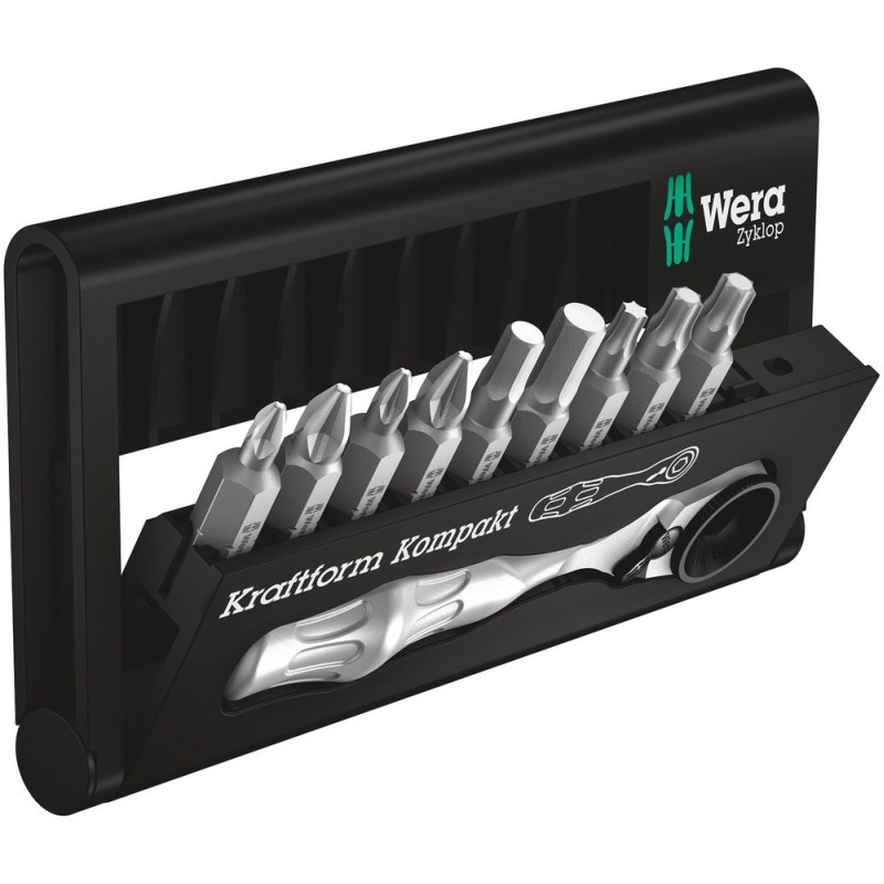 Bit zestaw Wera Bit-Check 10 Zyklop Mini BiTorsion 1